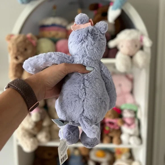 Jellycat Bashful Hippo - Authentic & BNWT!